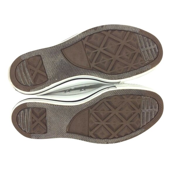 Converse All Star Chuck Taylor Low Top Sneakers Gray Unisex Size Mens 4 Womens 6 - Picture 5 of 7